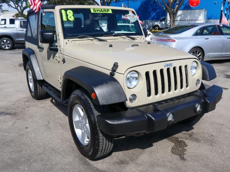 Jeep Wrangler JK Sport S 4x4 2018
