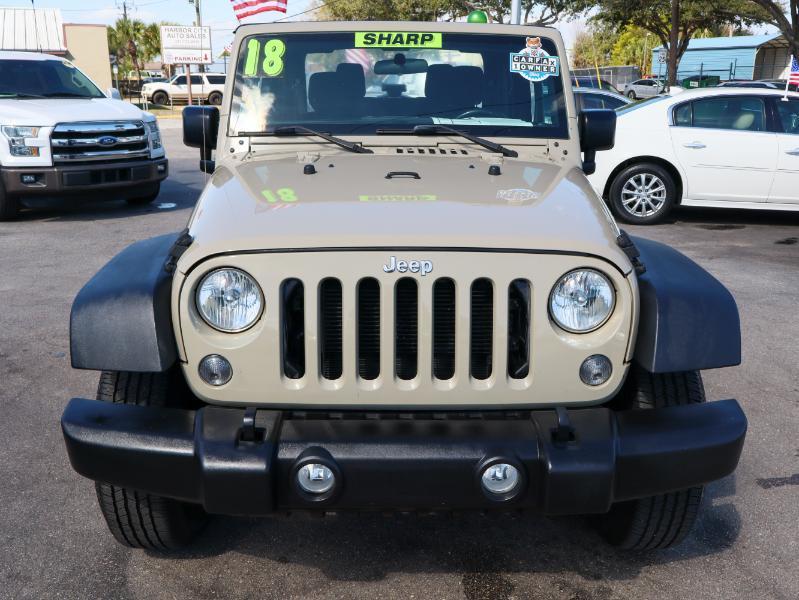 Jeep Wrangler JK Sport S 4x4 2018