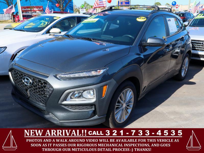 2021 Hyundai Kona SEL Auto FWD