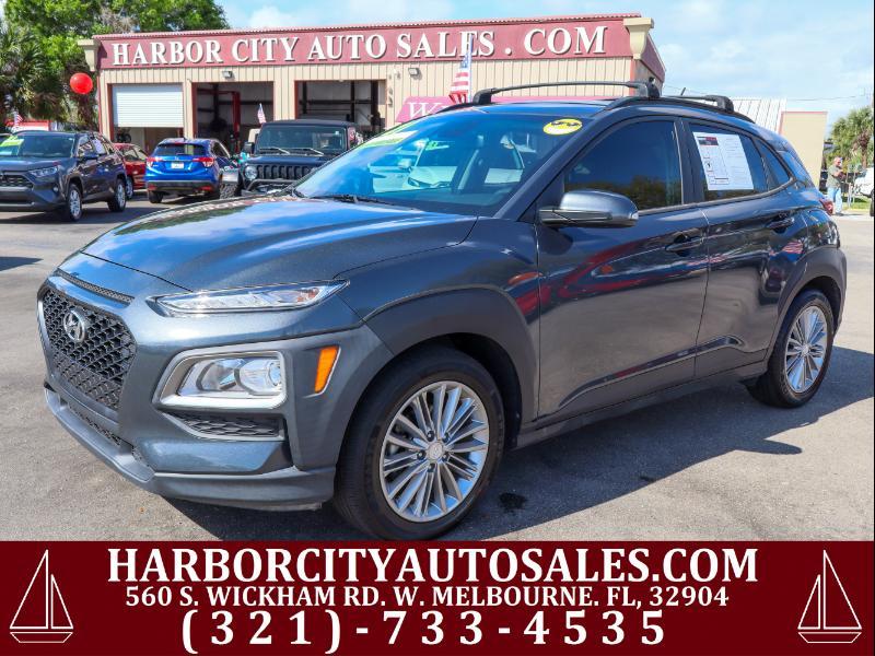 2021 Hyundai Kona SEL Auto FWD