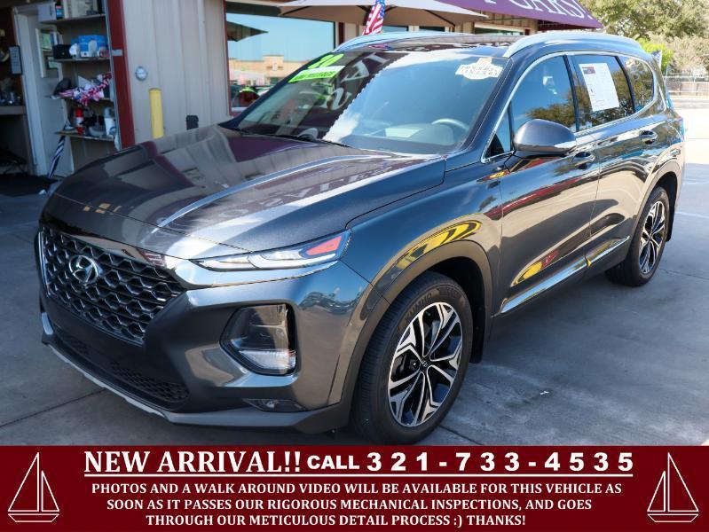 2020 Hyundai Santa Fe Limited 2.0T Auto FWD