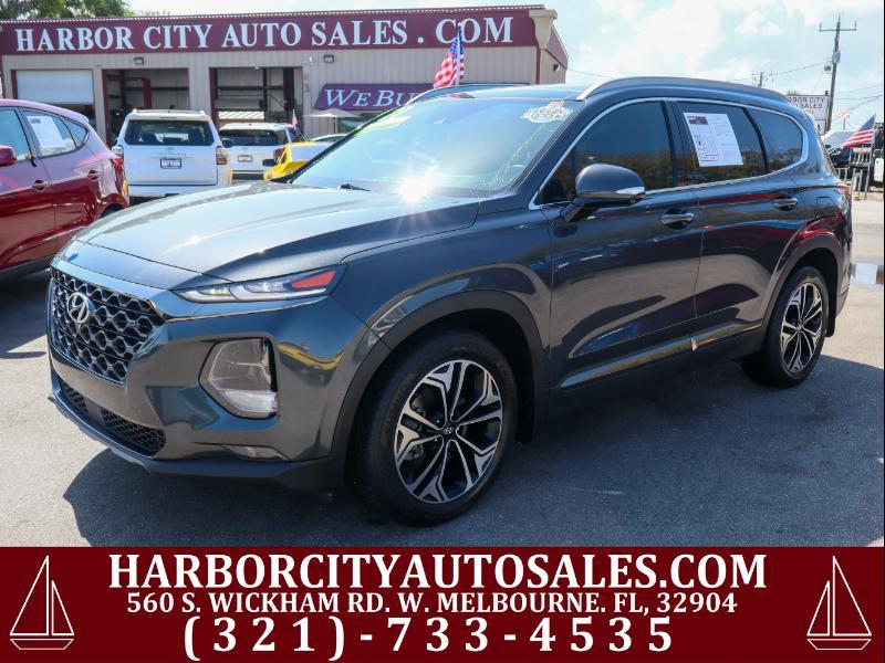 2020 Hyundai Santa Fe Limited 2.0T Auto FWD