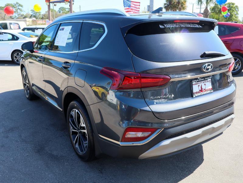 Hyundai Santa Fe Limited 2.0T Auto FWD 2020