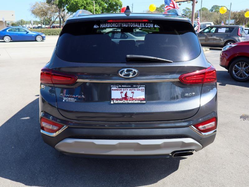 Hyundai Santa Fe Limited 2.0T Auto FWD 2020