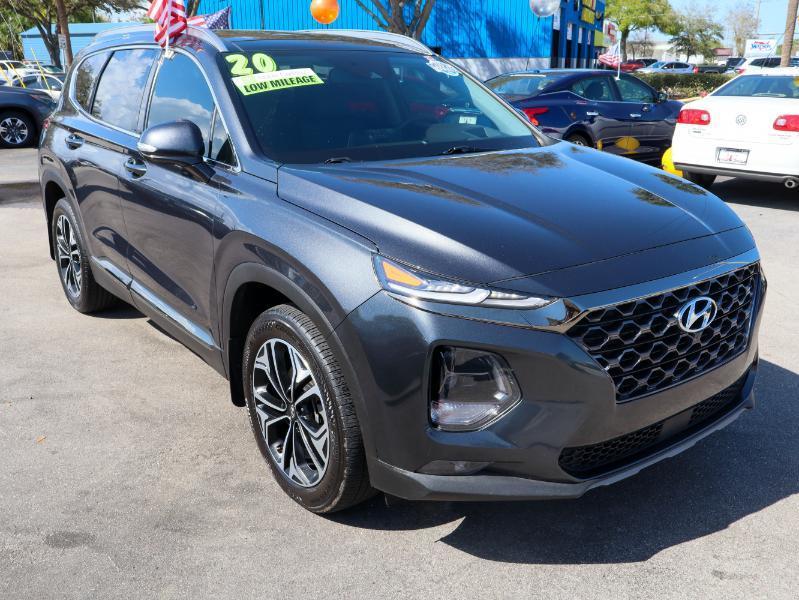 Hyundai Santa Fe Limited 2.0T Auto FWD 2020