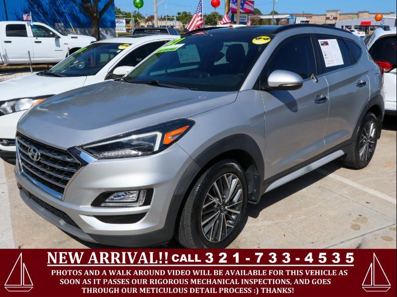 2021 Hyundai Tucson Ultimate FWD