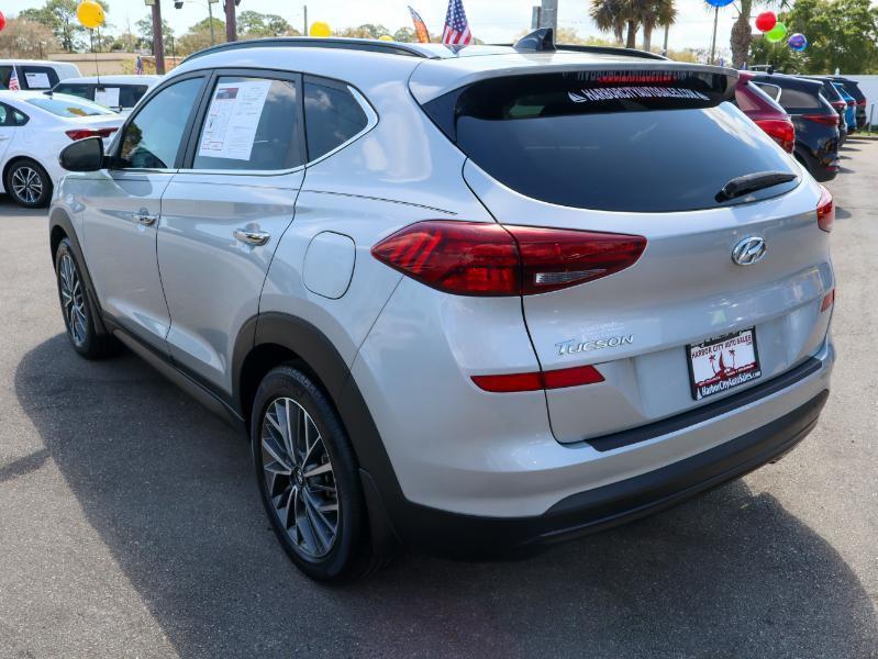 Hyundai Tucson Ultimate FWD 2021