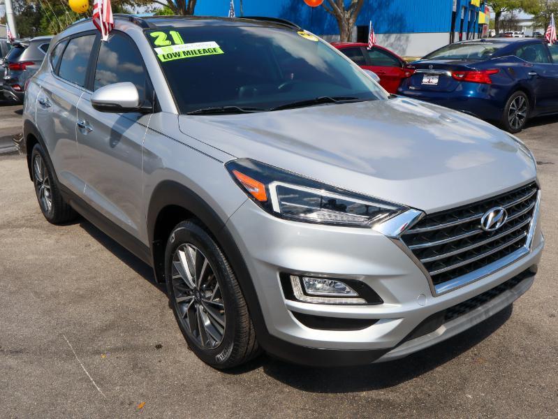 Hyundai Tucson Ultimate FWD 2021