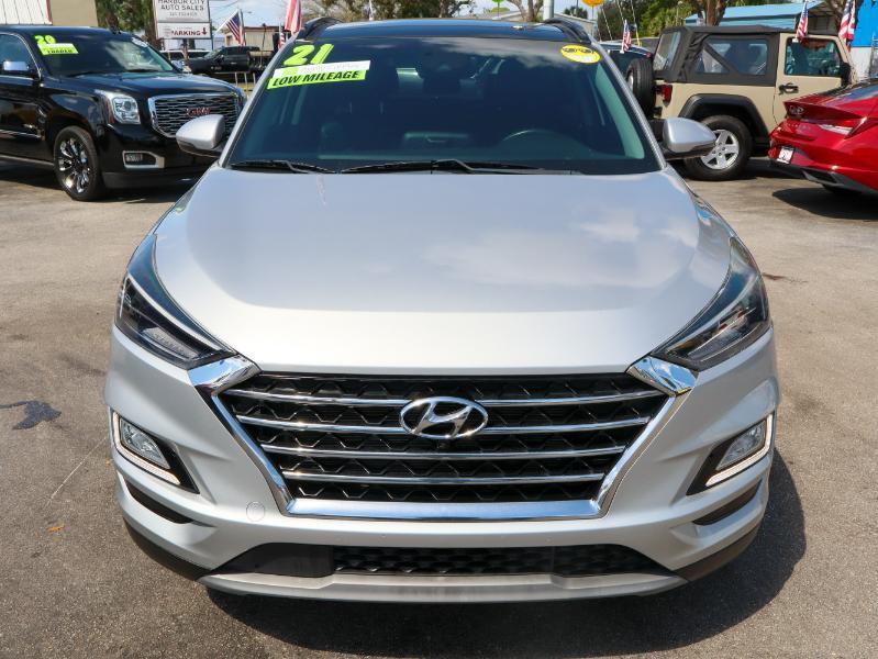 Hyundai Tucson Ultimate FWD 2021