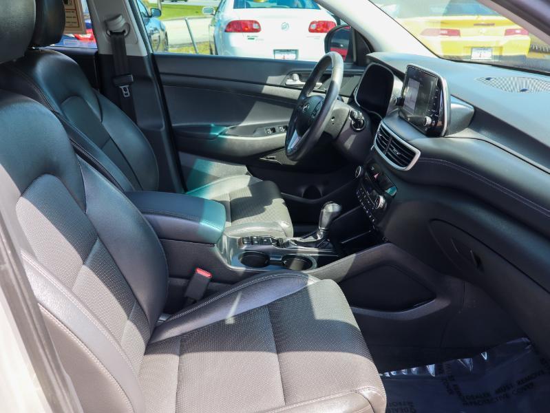 Hyundai Tucson Ultimate FWD 2021