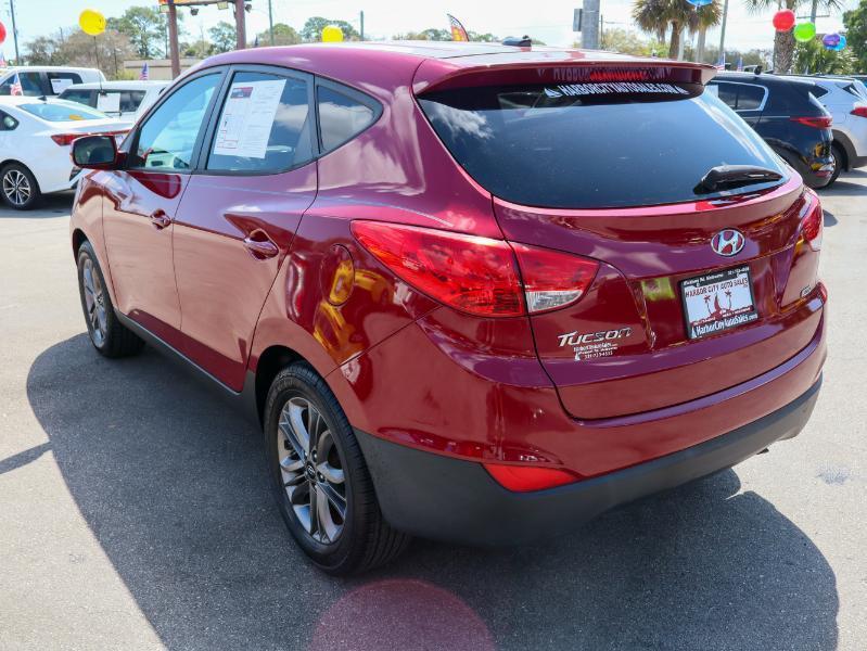 Hyundai Tucson  2015