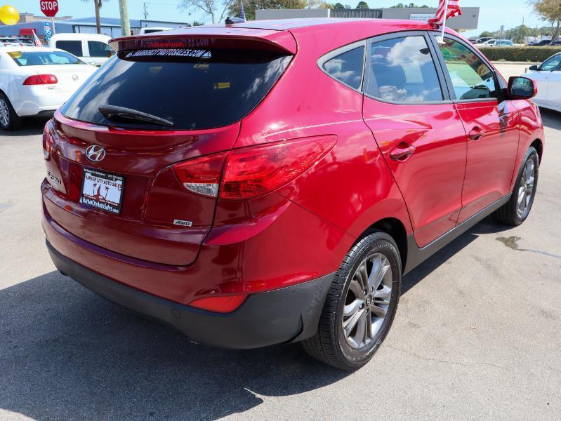 Hyundai Tucson  2015