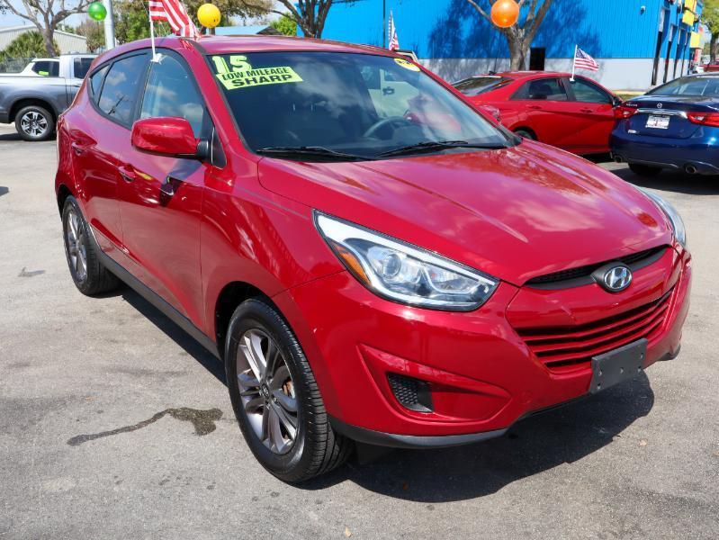 Hyundai Tucson  2015
