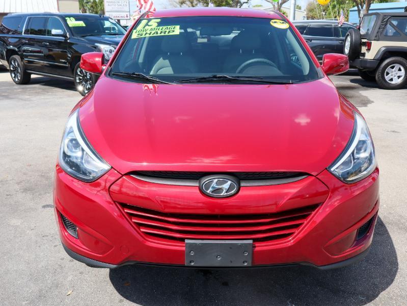 Hyundai Tucson  2015