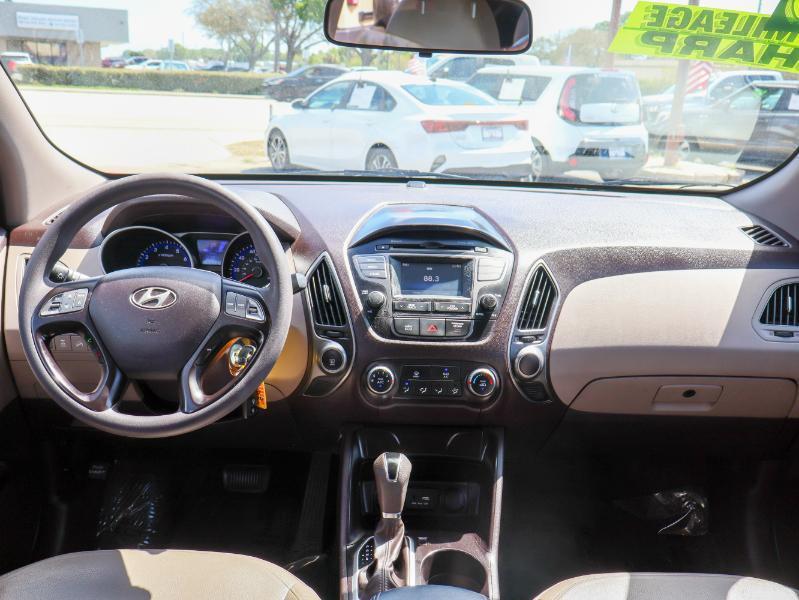 Hyundai Tucson  2015