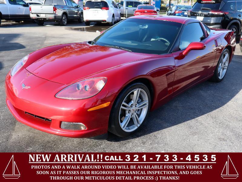 2010 Chevrolet Corvette 2dr Cpe w/1LT