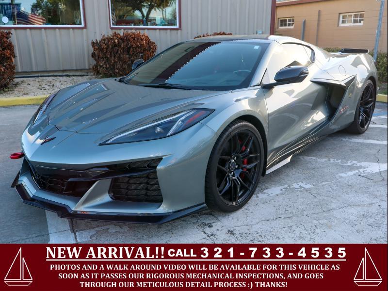 2023 Chevrolet Corvette 2dr Z06 Cpe w/3LZ
