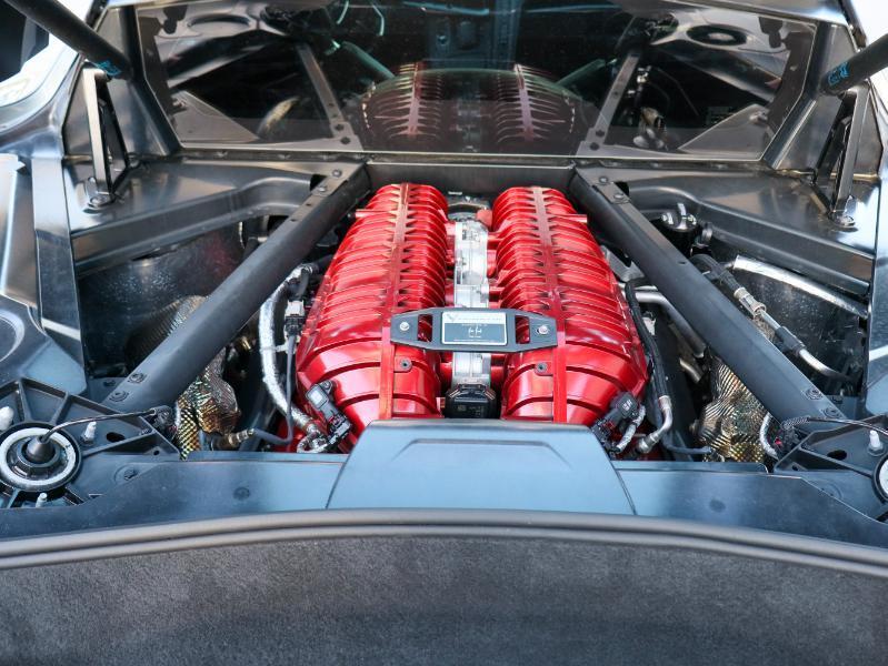 Chevrolet Corvette 2dr Z06 Cpe w/3LZ 2023