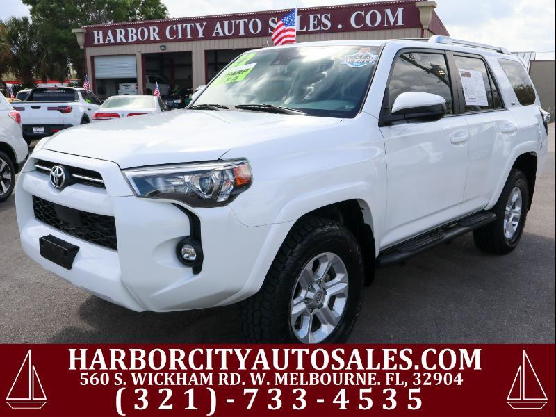 2022 Toyota 4Runner SR5 4X4
