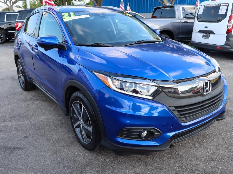 Honda HR-V EX 2WD CVT 2021