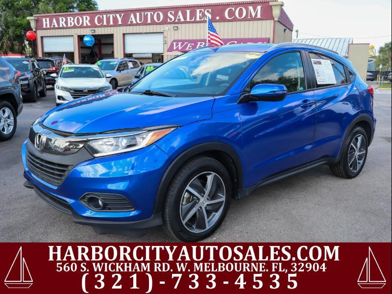 2021 Honda HR-V EX 2WD CVT