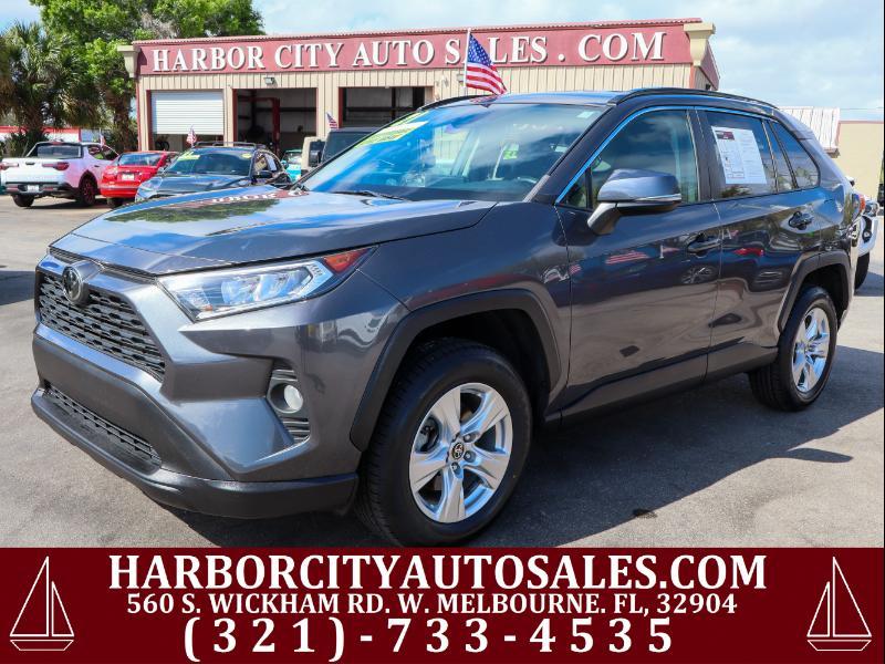 2021 Toyota RAV4 XLE FWD