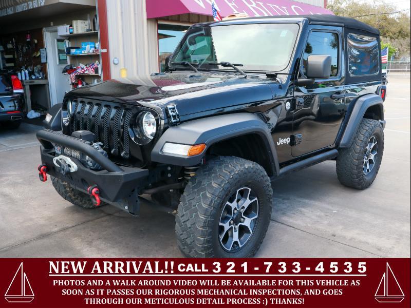 Jeep Wrangler Sport S 4x4 2019