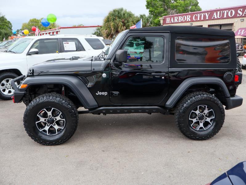 Jeep Wrangler Sport S 4x4 2019