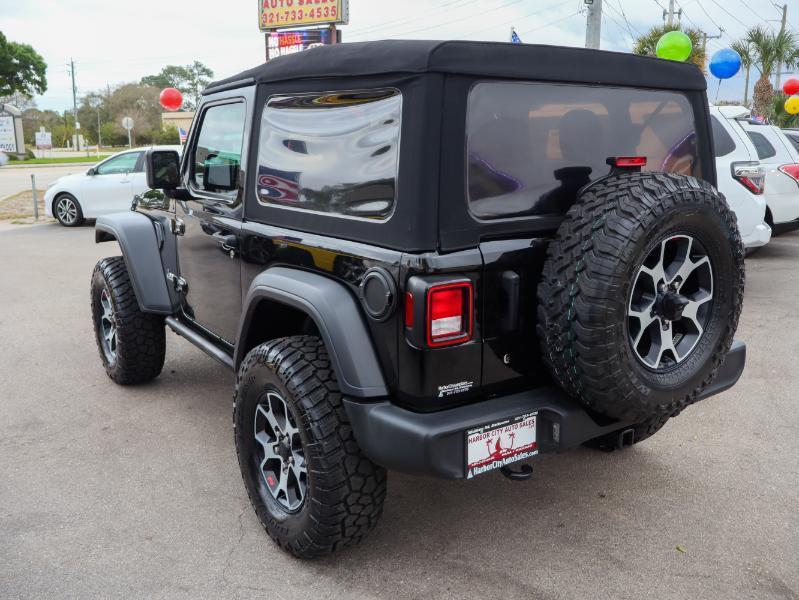Jeep Wrangler Sport S 4x4 2019