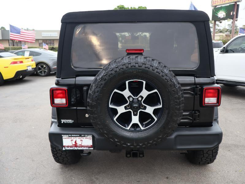 Jeep Wrangler Sport S 4x4 2019