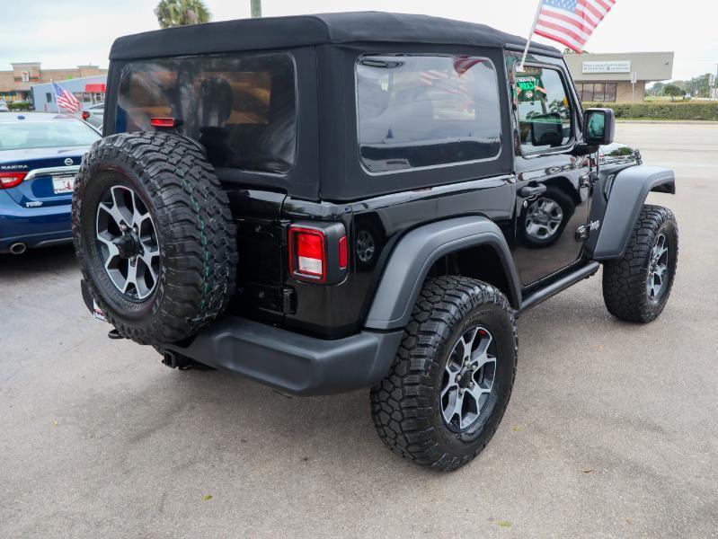 Jeep Wrangler Sport S 4x4 2019