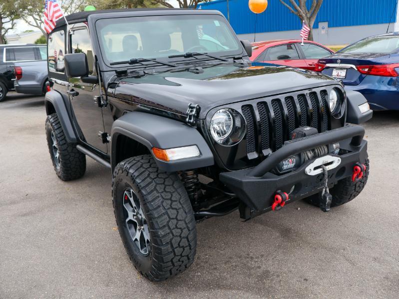 Jeep Wrangler Sport S 4x4 2019