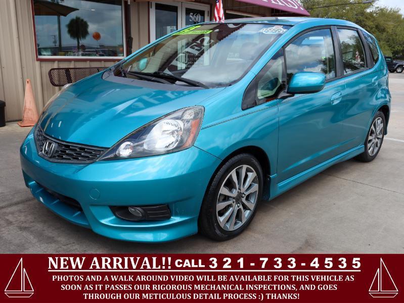 2013 Honda Fit 5dr HB Auto Sport