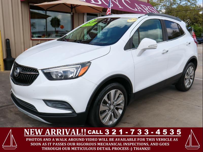 2018 Buick Encore FWD 4dr Preferred