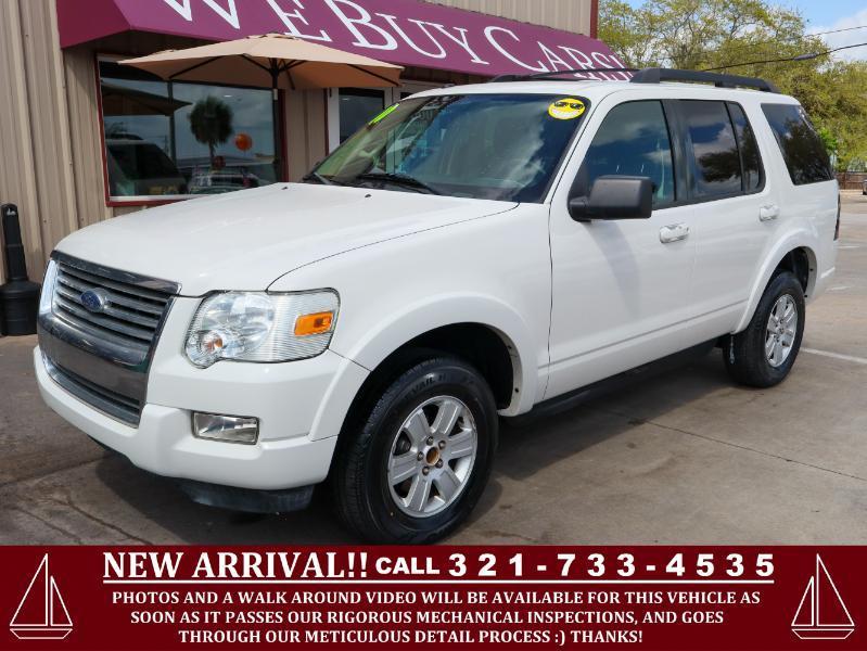 2010 Ford Explorer RWD 4dr XLT