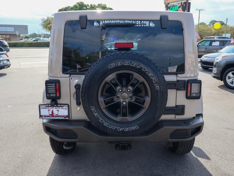 Jeep Wrangler Unlimited 4WD 4dr 75th Anniversary 2016