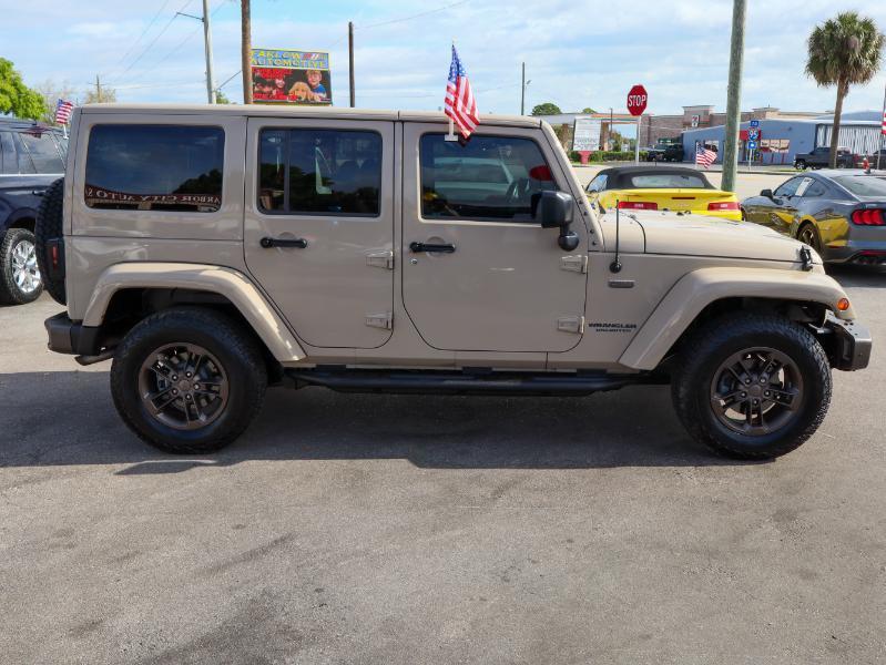 Jeep Wrangler Unlimited 4WD 4dr 75th Anniversary 2016