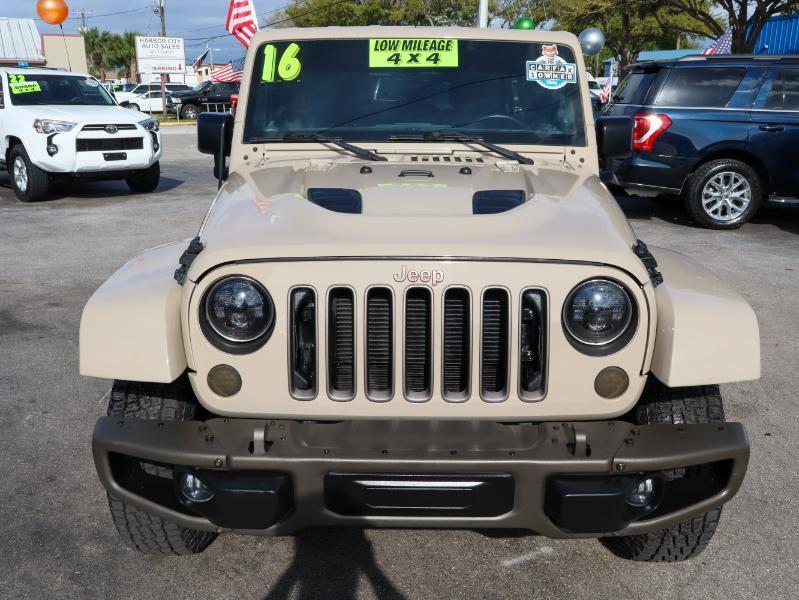 Jeep Wrangler Unlimited 4WD 4dr 75th Anniversary 2016