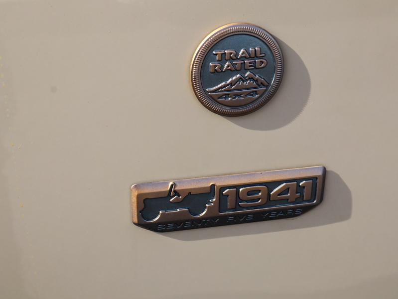 Jeep Wrangler Unlimited 4WD 4dr 75th Anniversary 2016