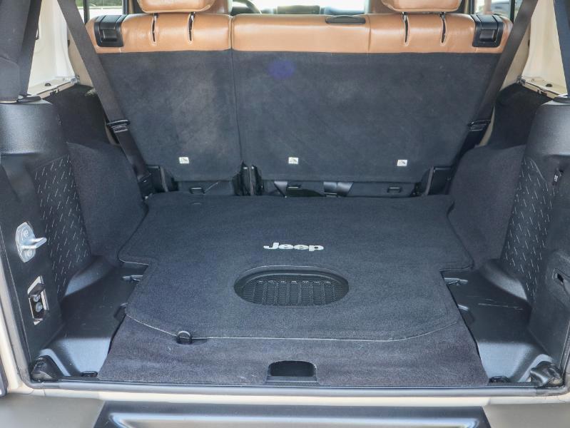 Jeep Wrangler Unlimited 4WD 4dr 75th Anniversary 2016