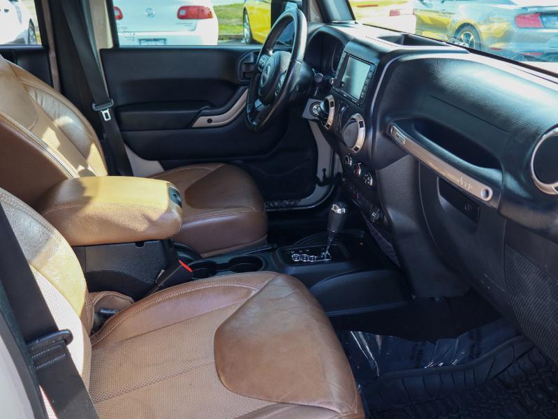 Jeep Wrangler Unlimited 4WD 4dr 75th Anniversary 2016