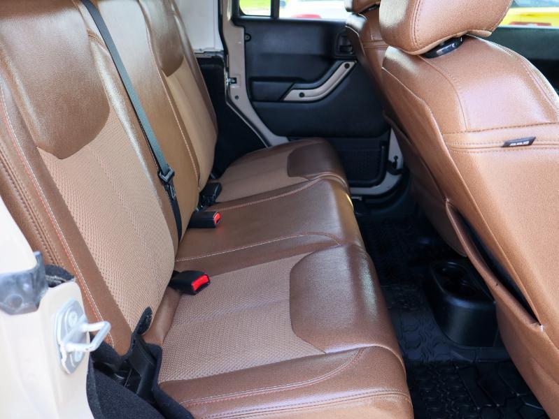 Jeep Wrangler Unlimited 4WD 4dr 75th Anniversary 2016