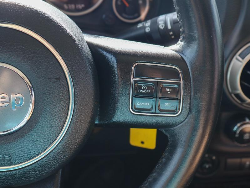 Jeep Wrangler Unlimited 4WD 4dr 75th Anniversary 2016