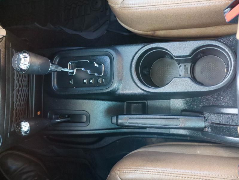 Jeep Wrangler Unlimited 4WD 4dr 75th Anniversary 2016