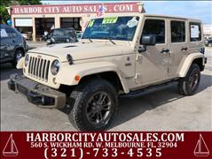 2016 Jeep Wrangler Unlimited 