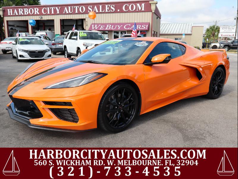2023 Chevrolet Corvette 2dr Stingray Cpe w/2LT/Z51 Performance Package
