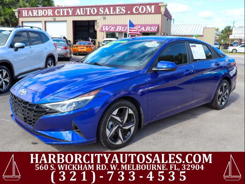 2023 Hyundai Elantra SEL IVT