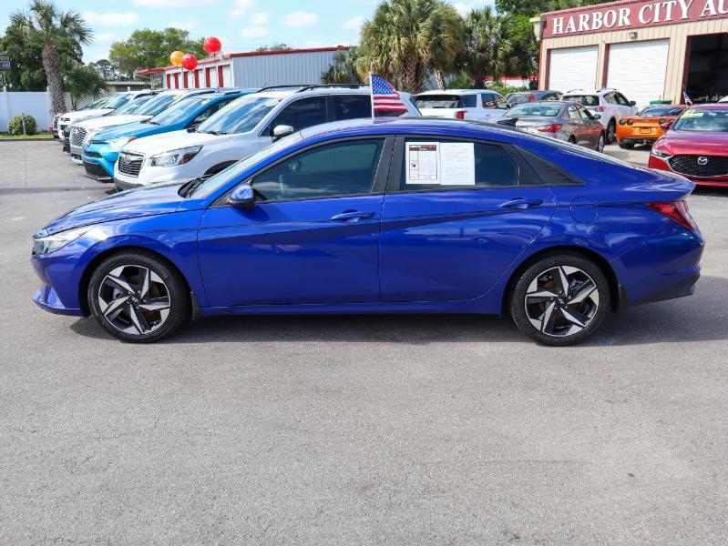 Hyundai Elantra SEL IVT 2023