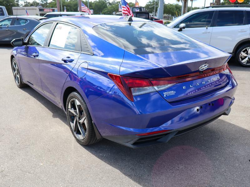 Hyundai Elantra SEL IVT 2023