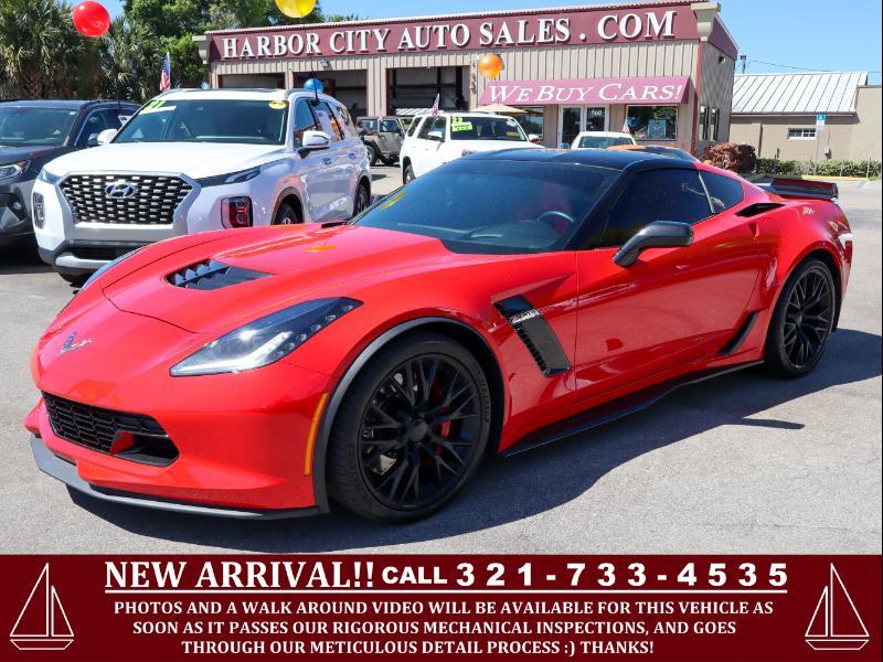 2016 Chevrolet Corvette Z06 Cpe w/1LZ